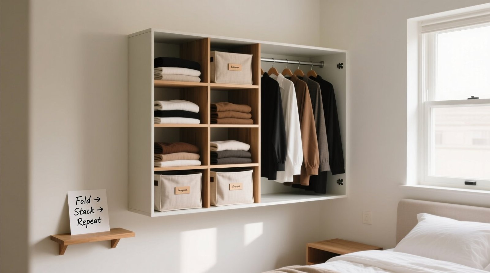 Closet organization tips app worth it for under 30 pieces.jpg