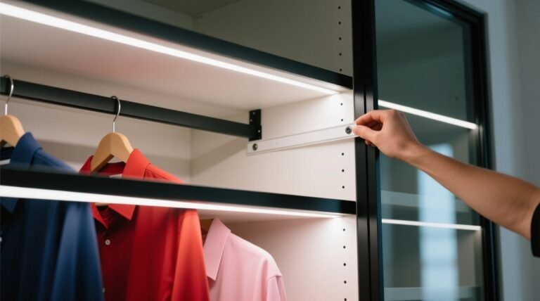Closet organization tips are adjustable cct led strips worth it.jpg