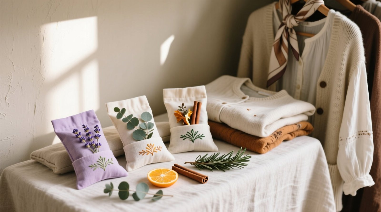 Closet organization tips aromatherapy sachet rotation.jpg