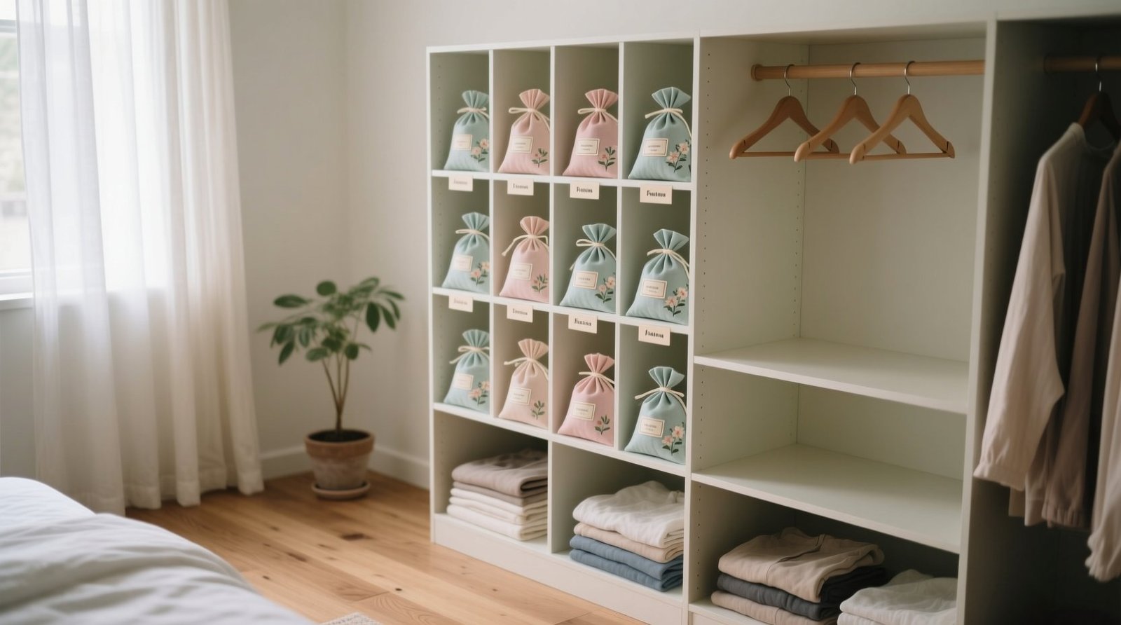 Closet organization tips aromatherapy sachet truth.jpg