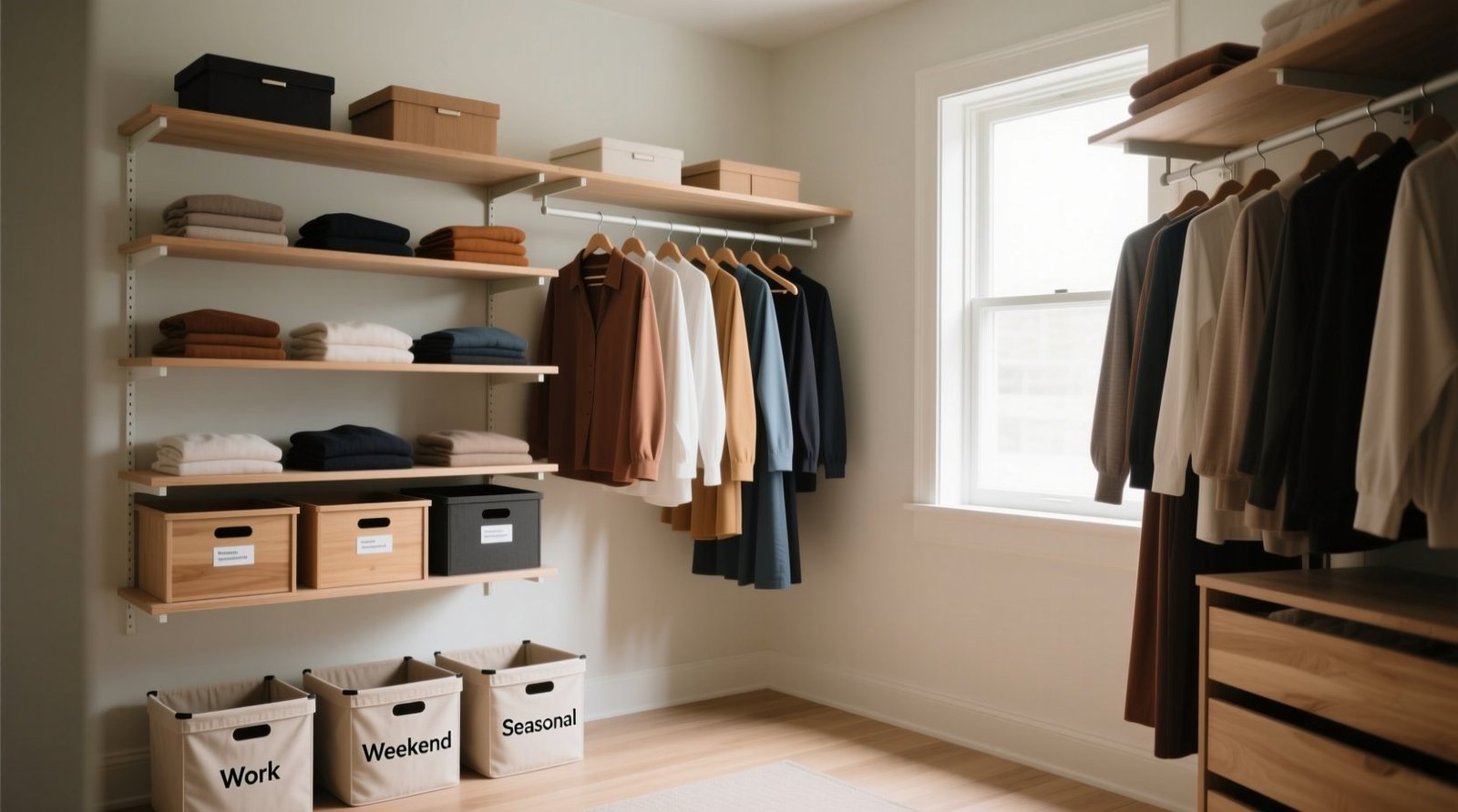 Closet organization tips audio clutter vs ritual enhancement.jpg