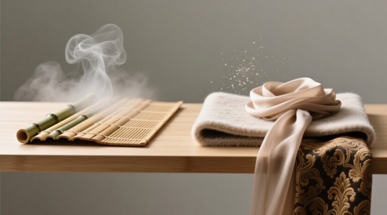 Closet organization tips bamboo vs felt for delicate fabrics.jpg