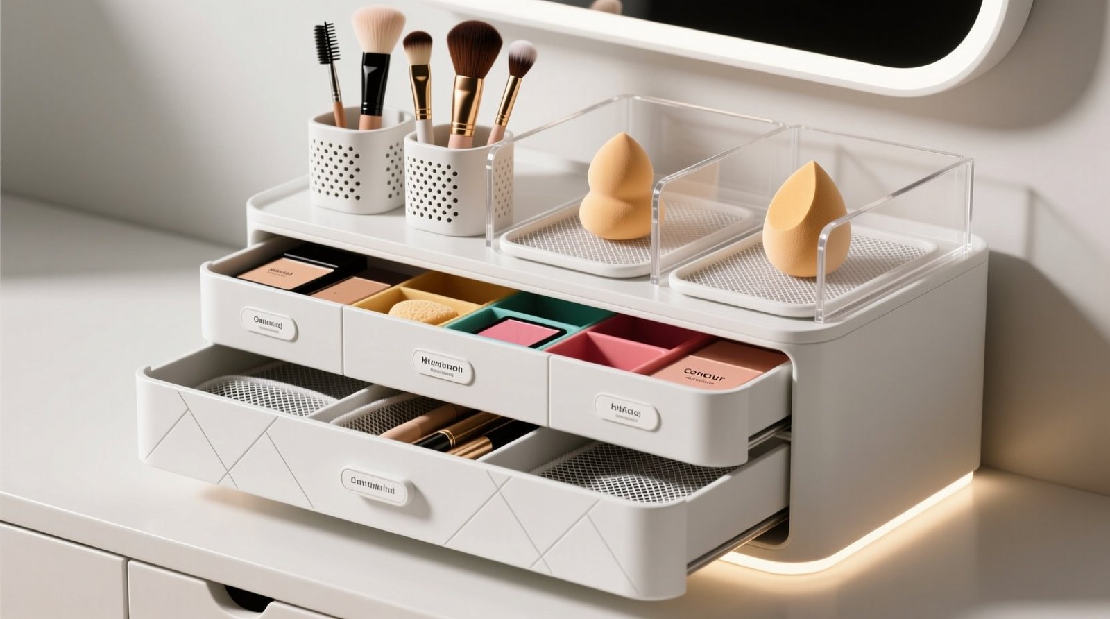 Closet organization tips beauty brushes sponges.jpg