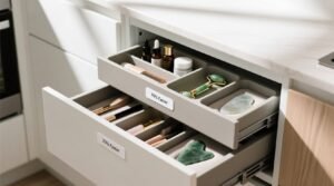 Closet organization tips beauty fridge accessories.jpg