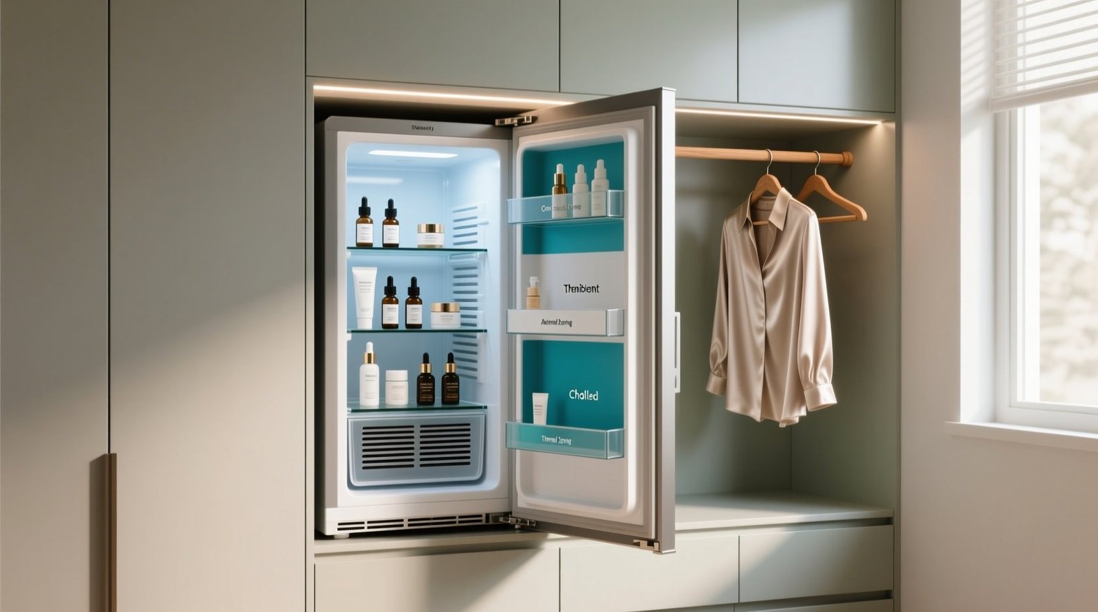 Closet organization tips beauty fridge integration.jpg