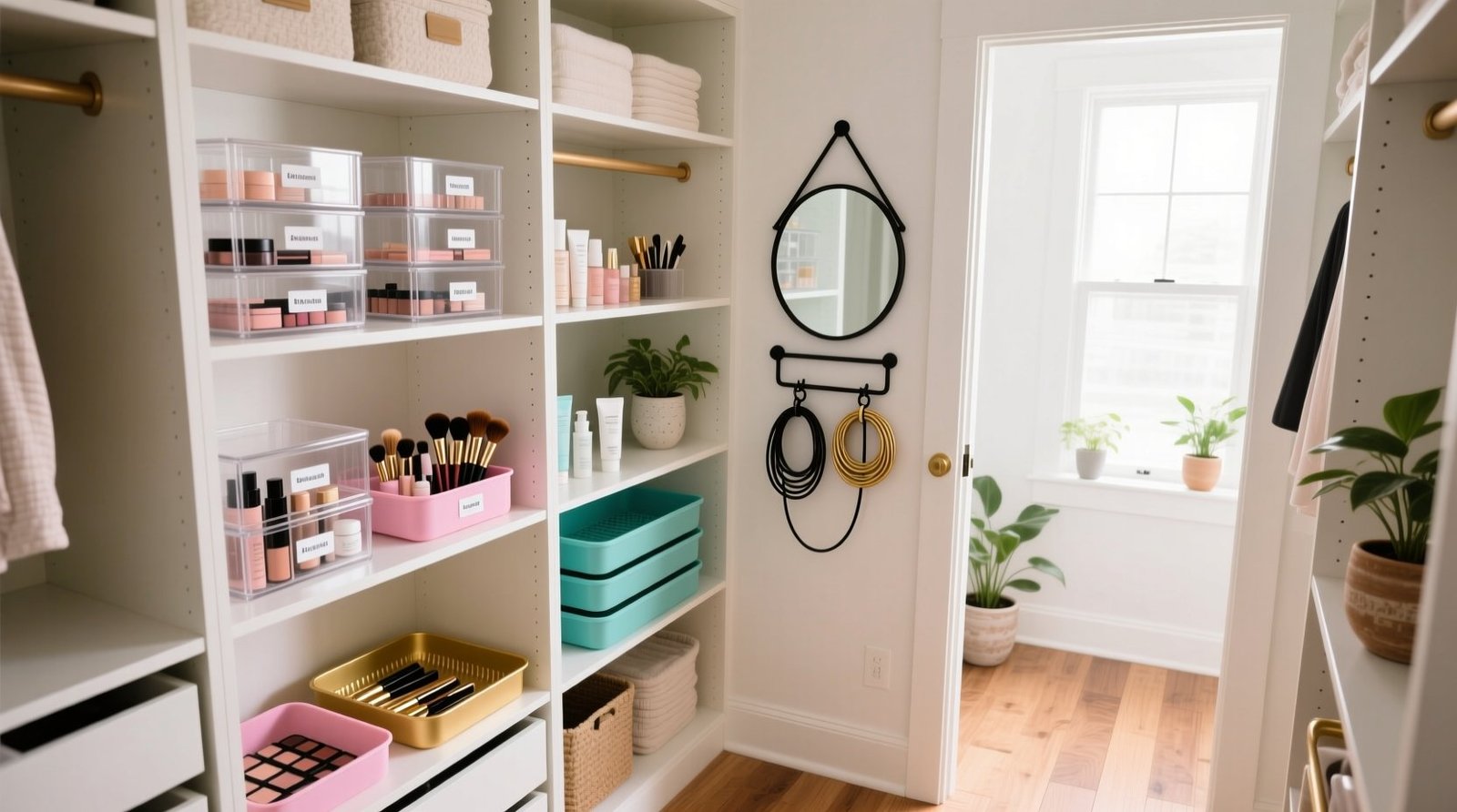 Closet organization tips beauty supply hub.jpg
