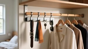 Closet organization tips belt loop hangers vs scarf racks.jpg