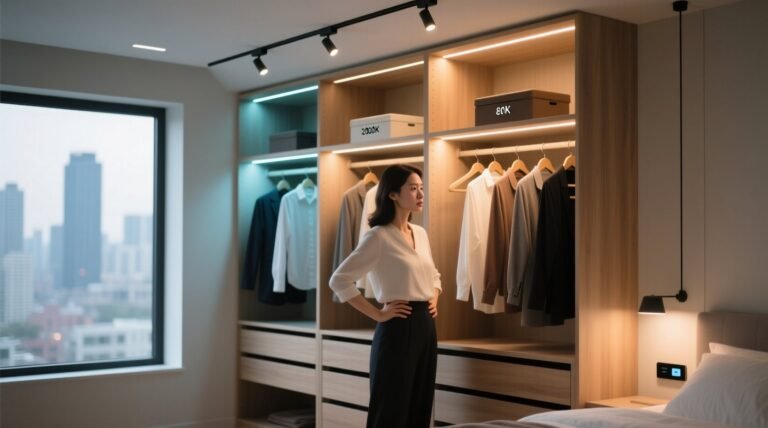 Closet organization tips best lighting for outfit matching.jpg