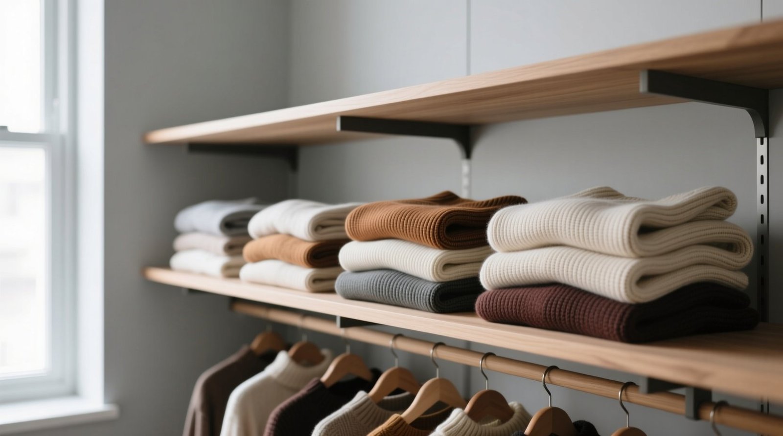 Closet organization tips best storage for sweaters.jpg