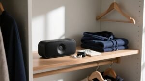 Closet organization tips bluetooth speaker worth it.jpg