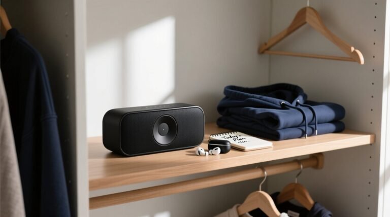 Closet organization tips bluetooth speaker worth it.jpg