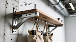 Closet organization tips brackets vs cleats for heavy totes.jpg