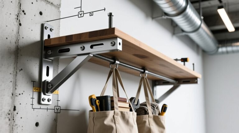 Closet organization tips brackets vs cleats for heavy totes.jpg