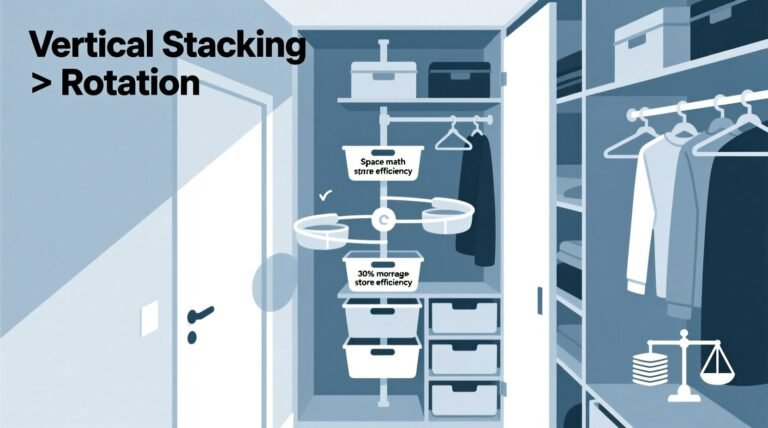 Closet organization tips carousel worth it.jpg