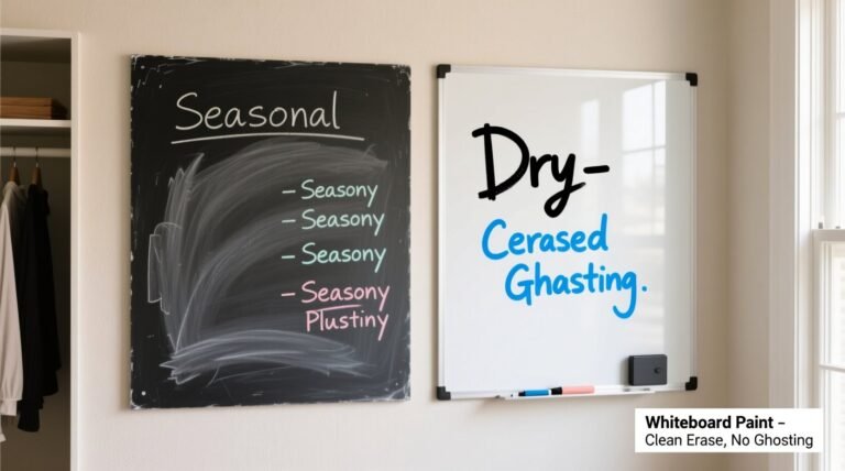 Closet organization tips chalkboard vs whiteboard paint.jpg