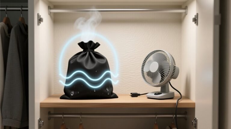 Closet organization tips charcoal bags vs fans for mildew.jpg