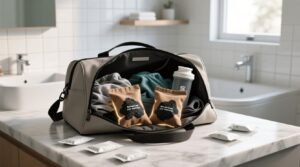 Closet organization tips charcoal vs sachets for gym bag smells.jpg