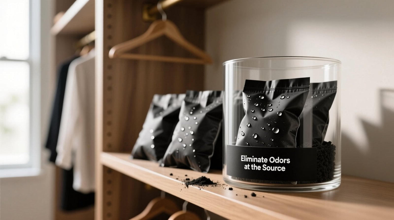 Closet organization tips charcoal vs scent diffusers.jpg