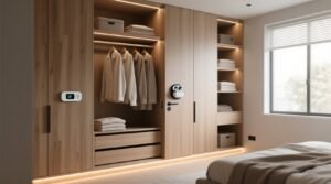 Closet organization tips charging earbud storage.jpg