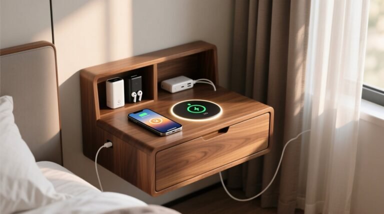 Closet organization tips charging integration.jpg