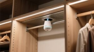 Closet organization tips discreet pheromone diffuser integration.jpg