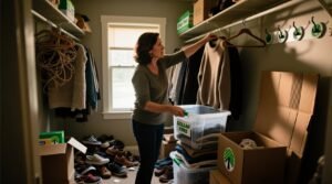 Closet organization tips dollar store edition.jpg