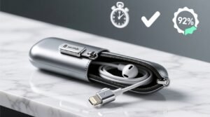 Closet organization tips earbud cable storage.jpg