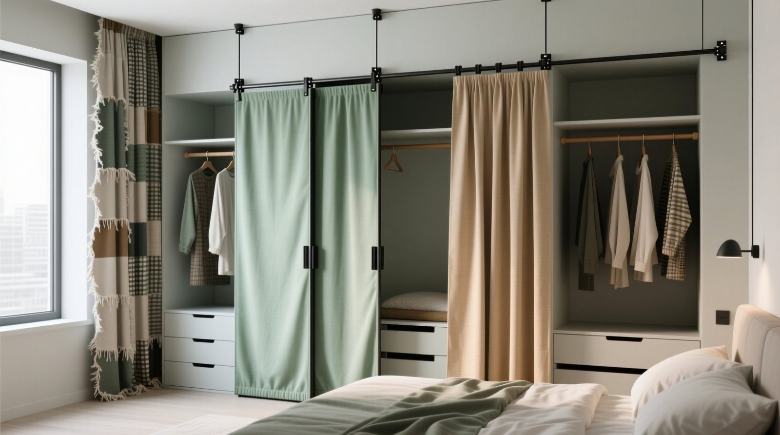 Closet organization tips fabric partitions vs tension curtains.jpg