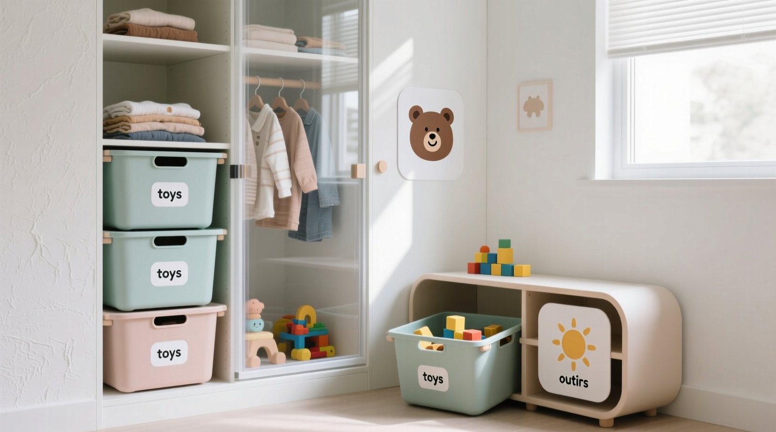 Closet organization tips fabric vs plastic for toddlers.jpg