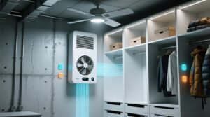 Closet organization tips fan worth it for basement mildew.jpg