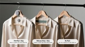 Closet organization tips felt pads vs silicone strips.jpg