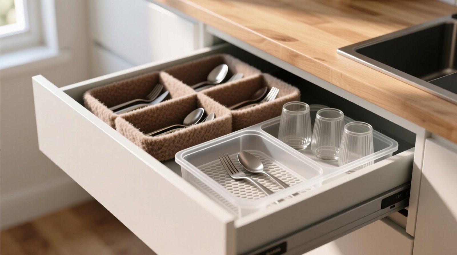 Closet organization tips felt vs silicone for tilted drawers.jpg