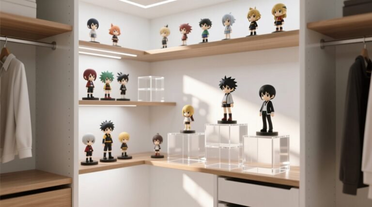 Closet organization tips figurine risers vs acrylic cubes.jpg
