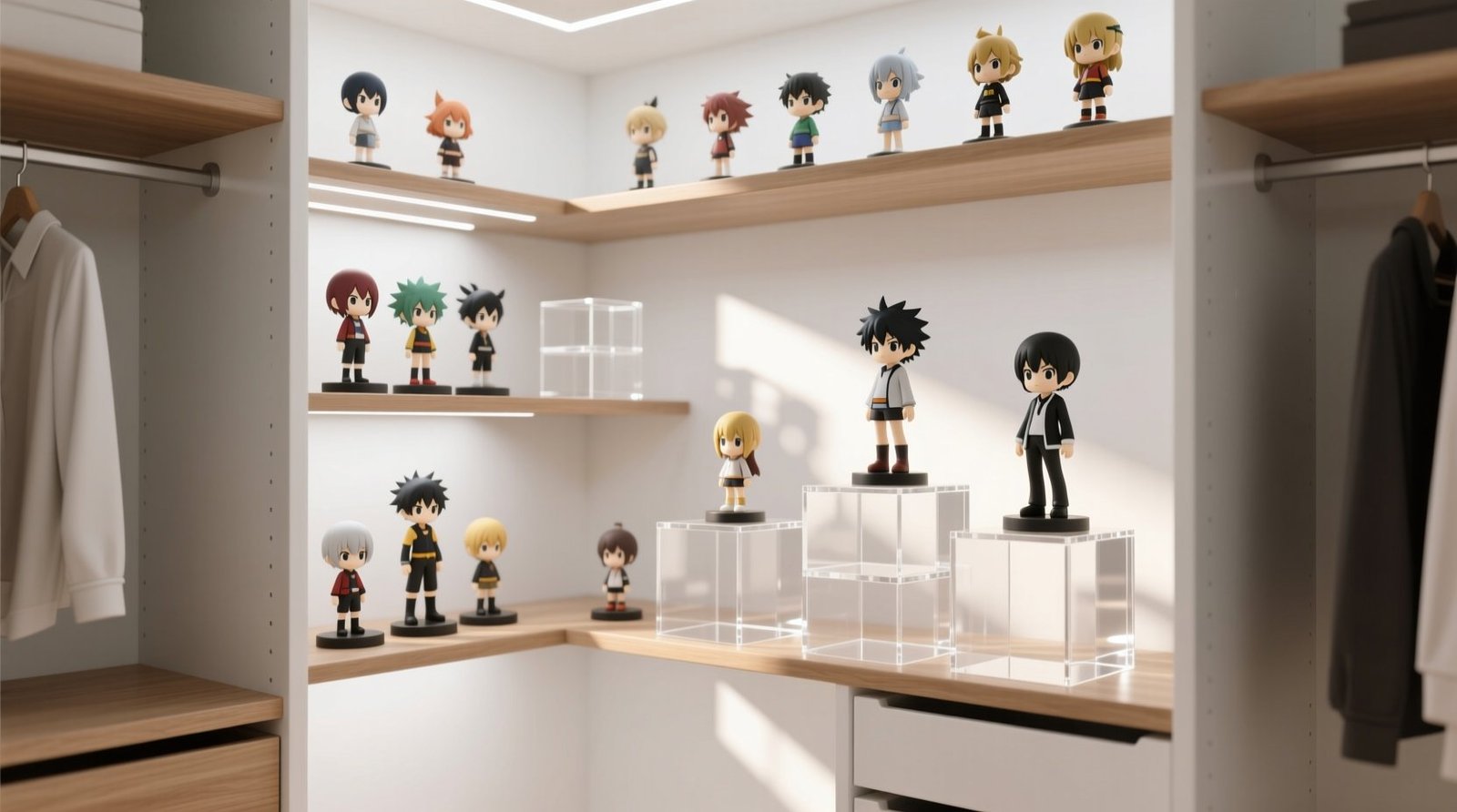 Closet organization tips figurine risers vs acrylic cubes.jpg