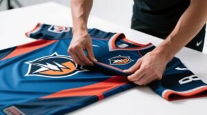 Closet organization tips fold gaming jerseys without creases.jpg