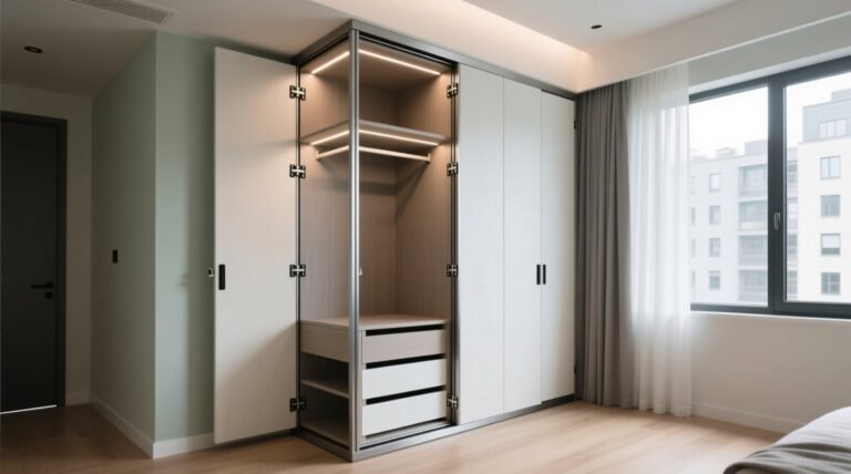 Closet organization tips foldable island vs rolling cart.jpg