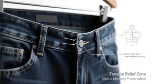 Closet organization tips folded denim stacks vs hanging jeans.jpg