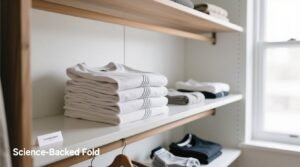 Closet organization tips folded vs rolled t shirts.jpg
