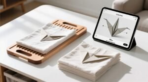 Closet organization tips folding board vs origami app.jpg