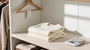 Closet organization tips folding board vs origami for knits.jpg