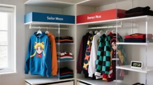 Closet organization tips for anime apparel collectors.jpg