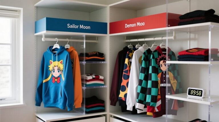 Closet organization tips for anime apparel collectors.jpg