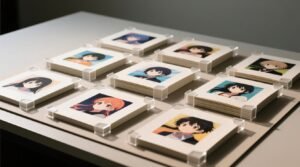 Closet organization tips for anime art prints.jpg