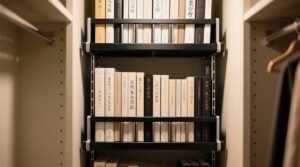 Closet organization tips for anime books manga sets.jpg