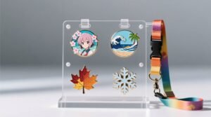 Closet organization tips for anime con badges.jpg