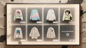 Closet organization tips for anime fan art apparel.jpg