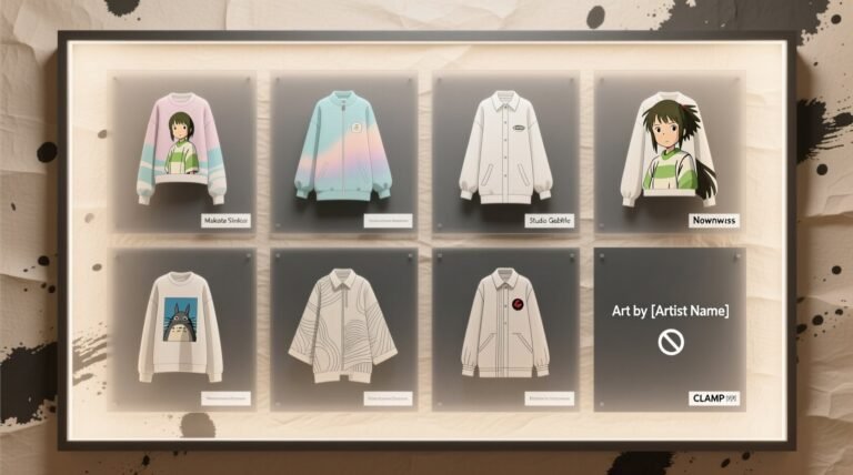 Closet organization tips for anime fan art apparel.jpg