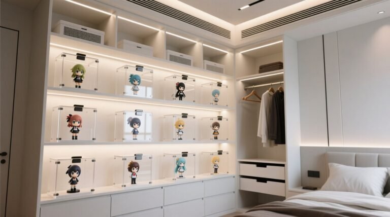 Closet organization tips for anime figure displays.jpg