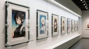 Closet organization tips for anime posters.jpg