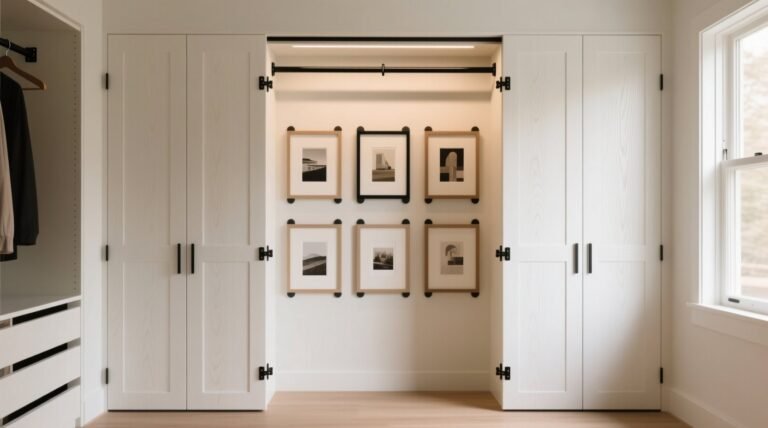 Closet organization tips for art prints framed photos.jpg